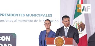 Harfuch presume caída de homicidios; destacan detención de alcaldes y funcionarios ligados al crimen