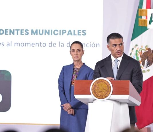 Harfuch presume caída de homicidios; destacan detención de alcaldes y funcionarios ligados al crimen