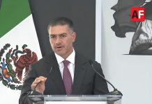 Gobierno de México mantendrá presencia en Sinaloa tras licencia de Rocha Moya: Harfuch
