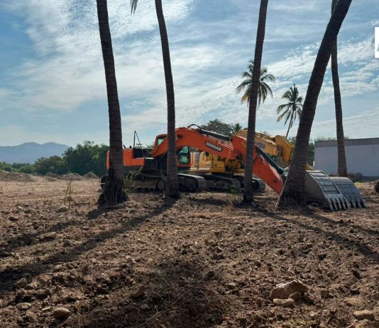 A casi tres décadas del sismo de 1995, retoman trabajos en predio donde se afectó el hospital del IMSS Salagua, en Manzanillo