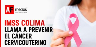 IMSS Colima llama a prevenir y detectar a tiempo el cáncer cervicouterino mediante estudios gratuitos