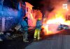 Continúan operativos y quema de vehículos en inmediaciones de Armería y Cerro de Ortega en Tecomán