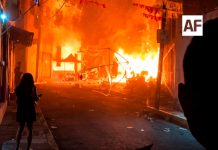 Fiesta patronal en Amatitán, Jalisco, terminó en tragedia; murió una persona y 24 resultaron lesionados por explosión