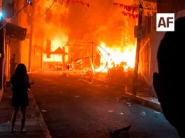 Fiesta patronal en Amatitán, Jalisco, terminó en tragedia; murió una persona y 24 resultaron lesionados por explosión