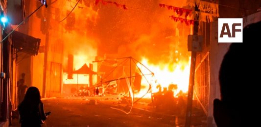 Fiesta patronal en Amatitán, Jalisco, terminó en tragedia; murió una persona y 24 resultaron lesionados por explosión