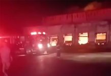 Incendio en fábrica moviliza a cuerpos de emergencia en Lagos de Moreno