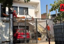 Incendio en vivienda de Armería deja cuantiosos daños materiales
