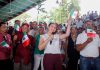 Indira Vizcaíno y más de 6 mil colimenses se reúnen y agradecen a la presidenta Claudia Sheinbaum su trabajo y resultados al pueblo