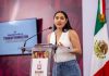 Indira Vizcaíno respalda reducir campañas para gubernatura en Colima y homologar reforma electoral nacional