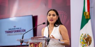 Indira Vizcaíno respalda reducir campañas para gubernatura en Colima y homologar reforma electoral nacional