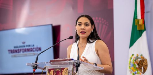 Indira Vizcaíno respalda reducir campañas para gubernatura en Colima y homologar reforma electoral nacional