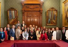 Indira Vizcaíno participa en reunión con la Presidenta Sheinbaum para revisar avances en IMSS Bienestar