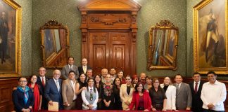 Indira Vizcaíno participa en reunión con la Presidenta Sheinbaum para revisar avances en IMSS Bienestar