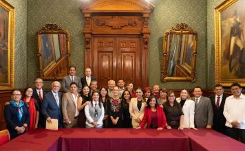 Indira Vizcaíno participa en reunión con la Presidenta Sheinbaum para revisar avances en IMSS Bienestar