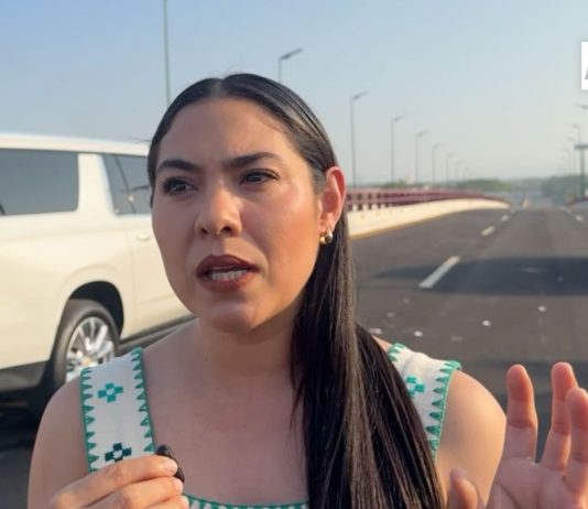 Gobernadora de Colima destaca impacto social y de movilidad del puente ferroviario Arco Sur “Epitacia Zamora Teodoro”