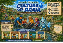 Conagua convoca a la Jornada de limpieza estratégica del arroyo Manrique en Colima