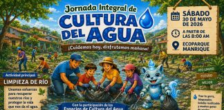Conagua convoca a la Jornada de limpieza estratégica del arroyo Manrique en Colima