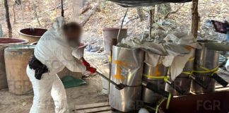 FGR investiga responsabilidades tras hallazgo de laboratorio clandestino en Chihuahua