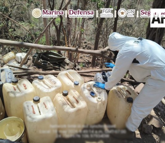 Autoridades federales desmantelan tres narcolaboratorios en Sinaloa; golpe supera los 923 millones de pesos