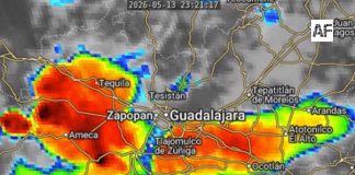 Lluvias fuertes en Ixtlahuacán de los Membrillos dejan encharcamientos; sin afectaciones mayores reporta UEPCB Jalisco