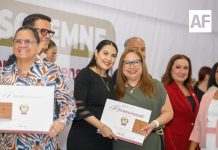 Indira Vizcaíno: las y los maestros son ejemplo vivo de servicio; para la docencia educar es propósito de vida