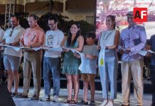 Inauguran Indira Vizcaíno y Rosi Bayardo el Festival Costero 2026 en Manzanillo