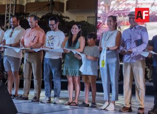 Inauguran Indira Vizcaíno y Rosi Bayardo el Festival Costero 2026 en Manzanillo