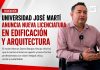 Universidad José Martí abrirá nueva Licenciatura en Edificación y Arquitectura en agosto