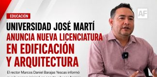 Universidad José Martí abrirá nueva Licenciatura en Edificación y Arquitectura en agosto