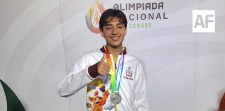 Alexander Robles da a Colima la medalla 13 en Olimpiada Nacional; logra plata en taekwondo