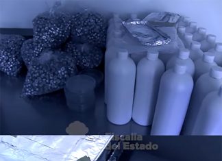 Aseguran presunto laboratorio clandestino de medicamentos en Zapopan