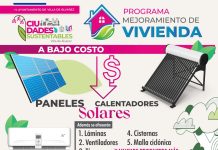 Continúa en VdeA Programa Mejoramiento de Vivienda
