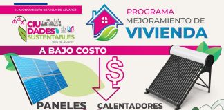Continúa en VdeA Programa Mejoramiento de Vivienda