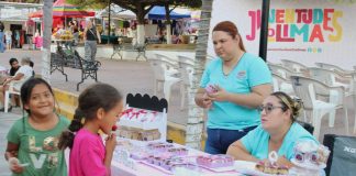 Administración de Indira Vizcaíno impulsa talento juvenil con Mercadito Joven en Minatitlán
