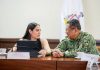 Indira Vizcaíno encabeza Mesa de Seguridad en Casa de Gobierno