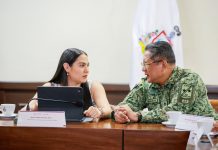Indira Vizcaíno encabeza Mesa de Seguridad en Casa de Gobierno