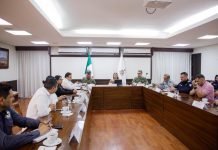 Gobernadora de Colima asegura que situación en Tecomán está bajo control tras operativo de seguridad