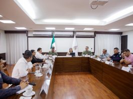 Gobernadora de Colima asegura que situación en Tecomán está bajo control tras operativo de seguridad