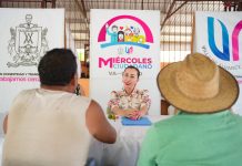 Tey Gutiérrez atiende a 83 personas en Miércoles Ciudadano de la V. Bonfil