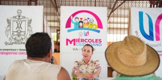 Tey Gutiérrez atiende a 83 personas en Miércoles Ciudadano de la V. Bonfil
