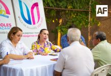 Atiende Tey a 80 personas en Miércoles Ciudadano