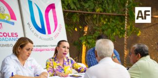 Atiende Tey a 80 personas en Miércoles Ciudadano