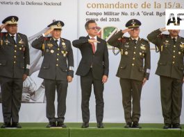 Nombran a nuevo comandante de la XV Zona Militar en Jalisco