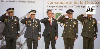 Nombran a nuevo comandante de la XV Zona Militar en Jalisco