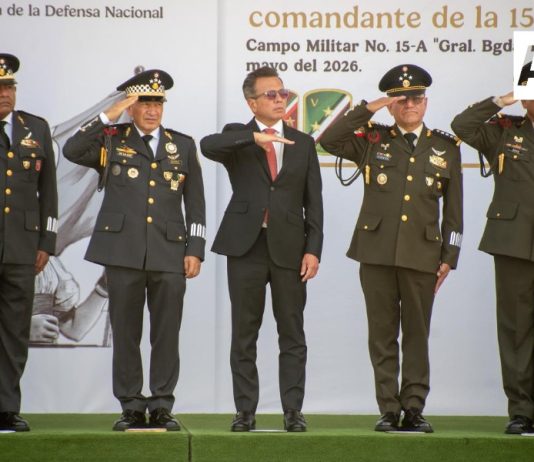Nombran a nuevo comandante de la XV Zona Militar en Jalisco