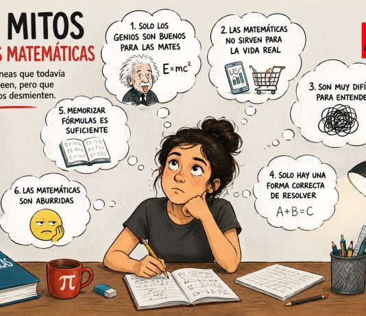 Mitos sobre las matemáticas: “No son solo para genios ni tampoco aburridas”