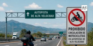 Proponen prohibir circulación de motocicletas en autopistas de alta velocidad