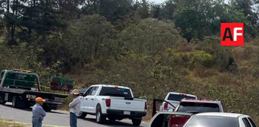 Mujer es localizada sin vida dentro de camioneta en crucero que va de Carrizalillos a El Naranjal; presentaba impactos de arma de fuego
