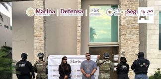 Caen en Nuevo León presuntos líderes dedicados al contrabando de combustible; aseguran tigres, armas y droga