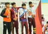 Joseph López Suárez logra bronce en luchas asociadas y Colima suma 22 medallas en Olimpiada Nacional